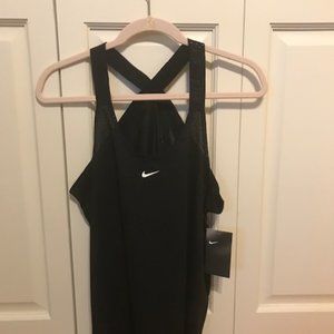 Nike Black Mesh Tank Top